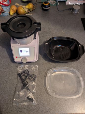 Mini monsieur cuisine