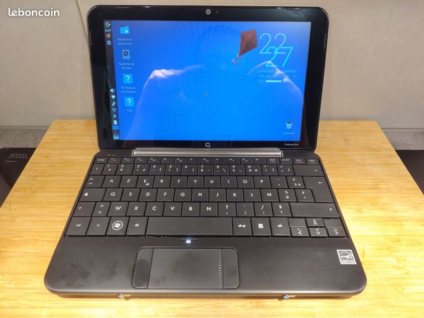 Mini-PC Compaq Mini 700EF sous Linux 2025