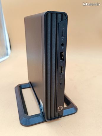 Mini PC HP 260 G4 i3-10110U 8Go RAM SSD NVMe 256Go Windows 11 Pro Parfait état