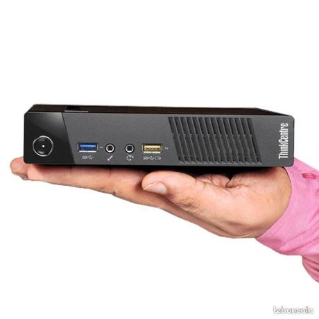 Mini PC Lenovo ThinkCentre M93p i5 8Go SSD 256Go