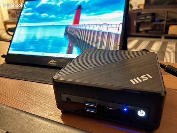 Mini PC Msi Cubi 5 / I3-1215 6coeurs / 16 go / SSD 250 Go / Wifi 6
