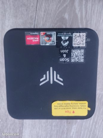 Mini PC NiPoGi AMD PRO Ryzen 7 5700u Drr4 16Go