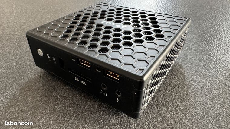 Mini PC Quad Core 8Go RAM 64Go SSD
