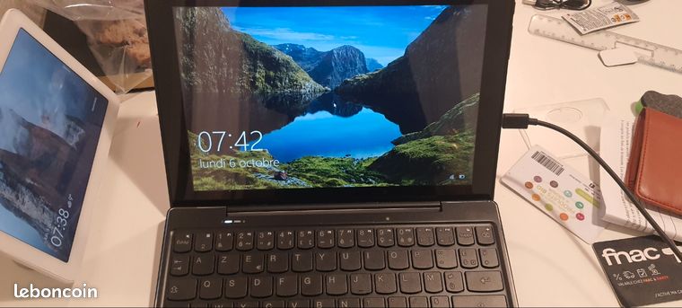 Mini pc / tablette tactile lenovo