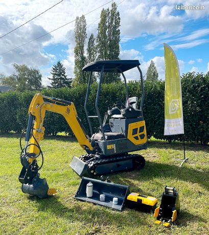 Mini Pelle 1.6 T - Moteur Kubota