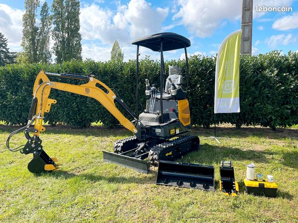 Mini Pelle 1.8 T Moteur Kubota