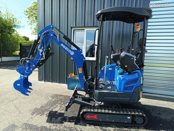 Mini pelle 1T5 moteur Kubota