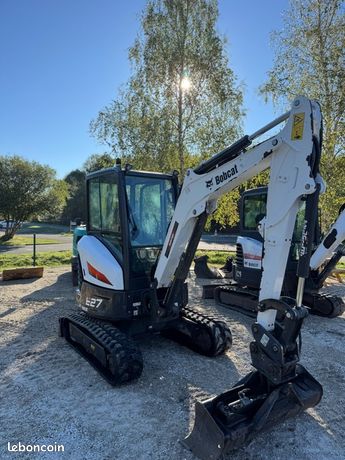Mini pelle 2,5 T Bobcat E27z Cabine occasion