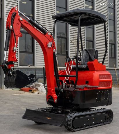 Mini pelle 2T HT20 Moteur KUBOTA