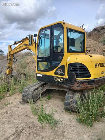 Mini pelle 5.5 tonnes