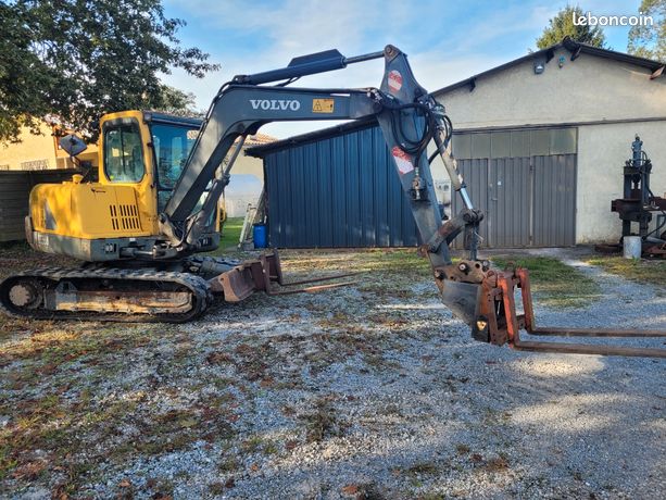 Mini pelle 5t volvo 5,5b 6954h