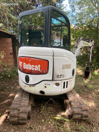 Mini Pelle Bobcat 425 27 T