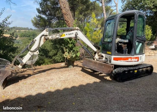 Mini pelle Bobcat 428