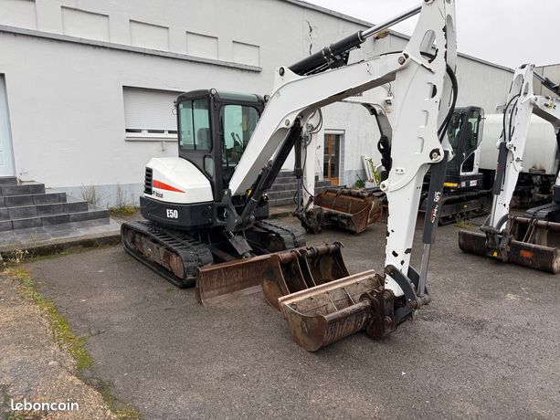 Mini Pelle Bobcat E50