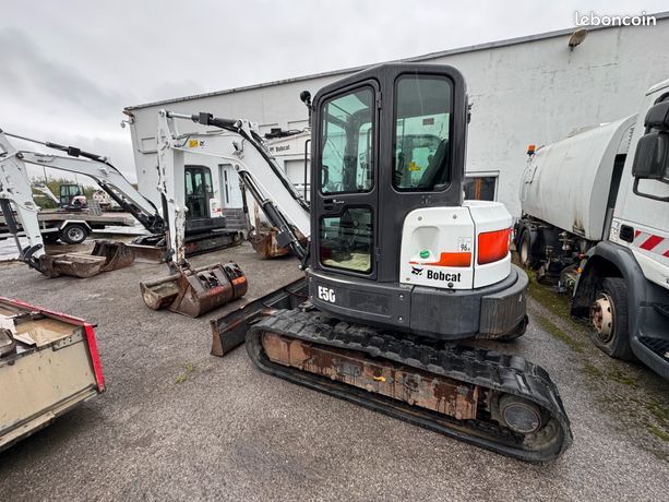 Mini Pelle Bobcat E50