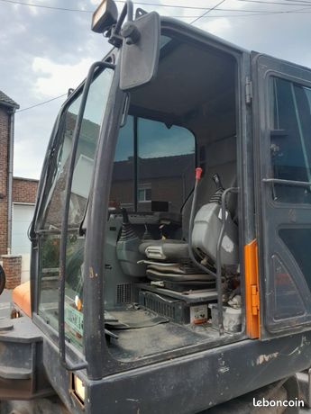 Mini pelle doosan dx 55