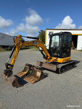 Mini pelle JCB 8025 ZTS
