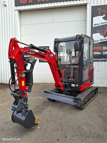 Mini-pelle JFM 25 - 2T5 moteur Yanmar – Neuve & dispo immédiate