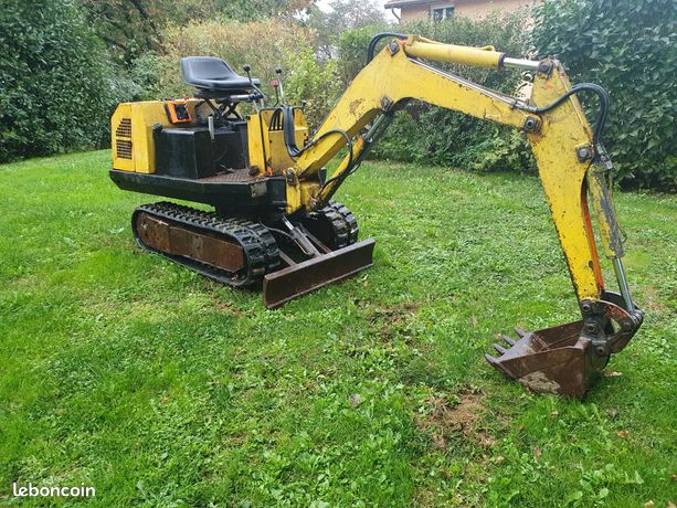 Mini-pelle Job 1tonne