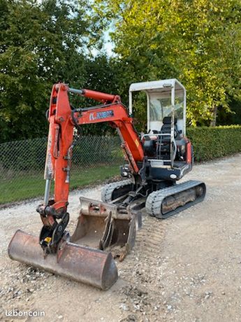 Mini pelle Kubota KX 61-2CX