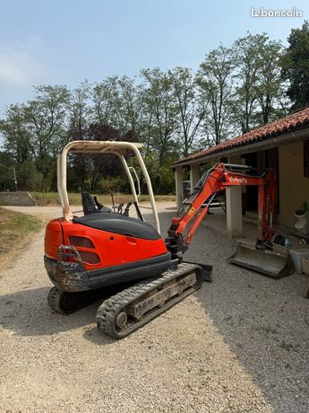 Mini pelle Kubota kx61-3