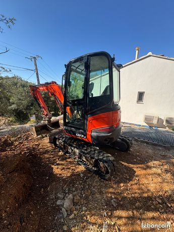 Mini-pelle Kubota U27-4