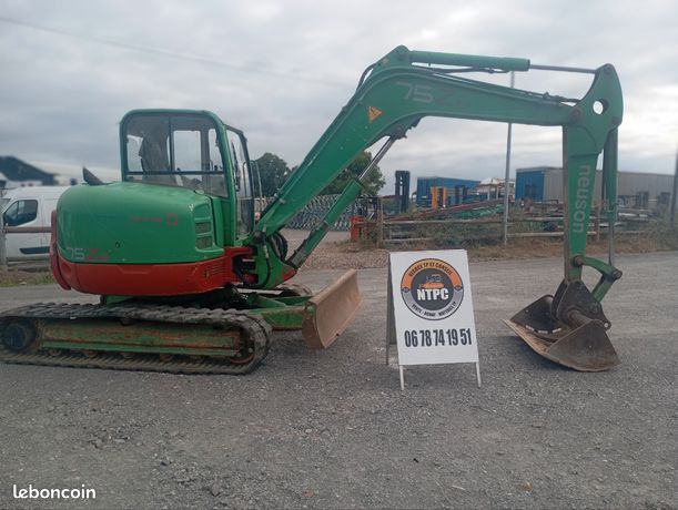 Mini-pelle neuson 75z3