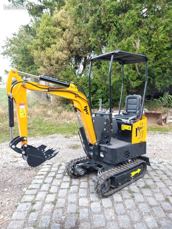 Mini pelle neuve 1 tonne