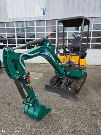 📢 Mini-pelle neuve LOVOL FR18E-U 1,8T – Moteur Yanmar – PRIX IMBATTABLE