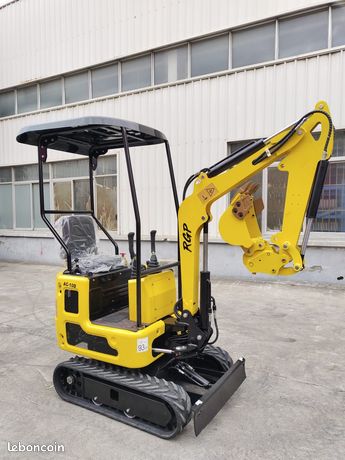 Mini-pelle RGP AC10 DIESEL