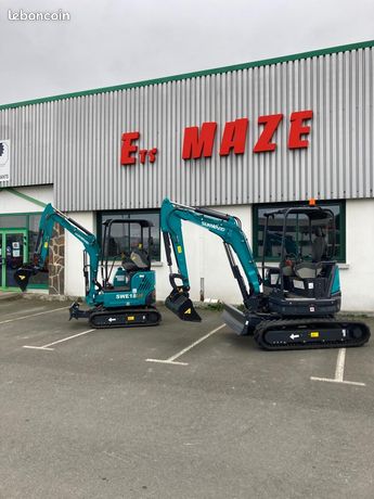 Mini pelle SUNWARD SWE 18 UF