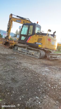 Mini pelle - terrassement - aménagement