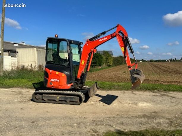 Mini pelle U27 kubota