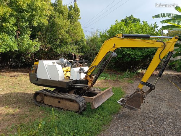 Mini pelle yanmar b 2t2 2200heures