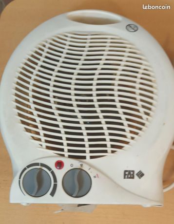 Mini radiateur de salle de bain chaud et froid