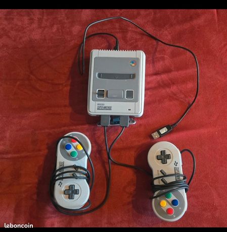 Mini super nintendo