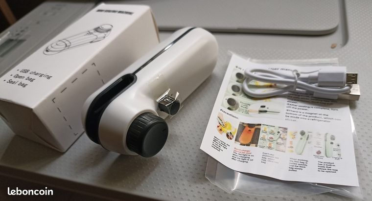 Mini Thermoscelleuse Rechargeable 2 en 1 USB