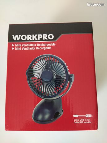 Mini ventilateur rechargeable
