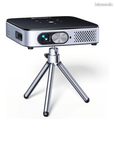 Mini Vidéo projecteur Wimius 720p rechargeable