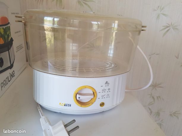 Mini cuit vapeur pour 1 ou 2 oersonnes