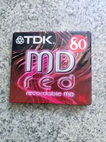 Mini Disque TDK Enregistrable