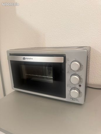 Mini Four 28 L MTO280-18 Noir MANDINE