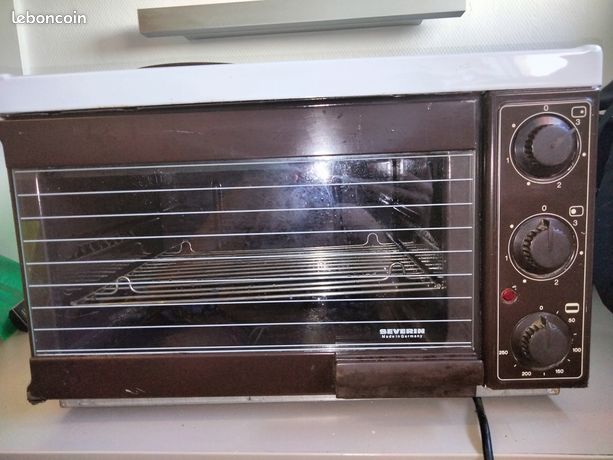 Mini four plaque induction SEREVIN Germany