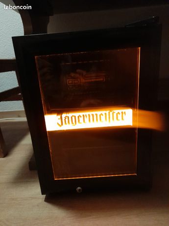 Mini freezer jagermeister