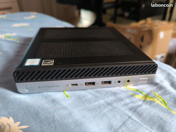 Mini pc hp elitedisk 800 G3