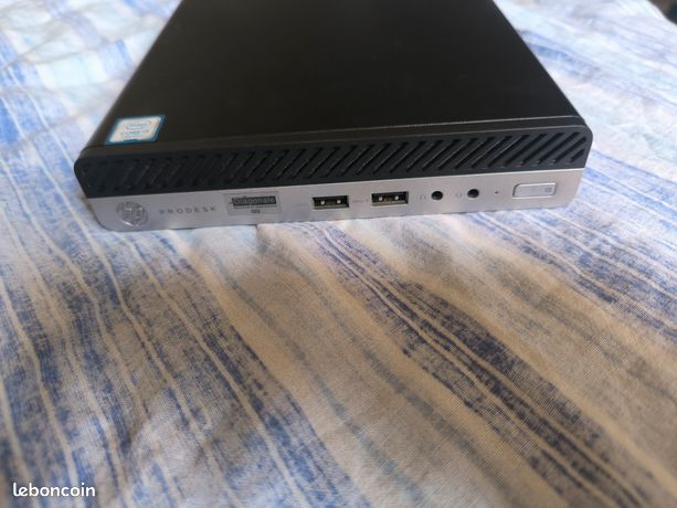 Mini pc hp prodesk 400 G3