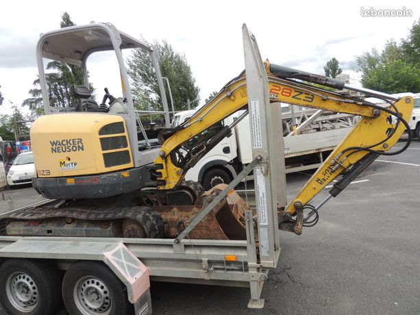 Mini pelle 2T8 28z3 Wacker Neuson