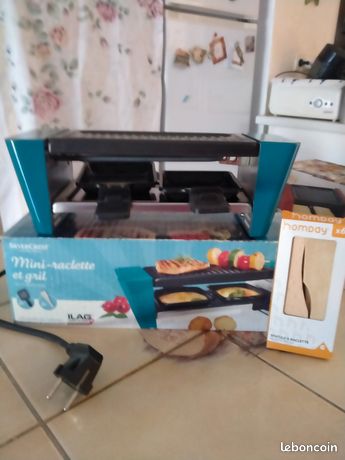 Mini raclette duo