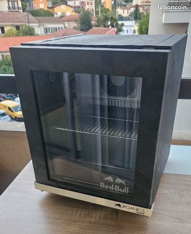 Minifrigo red bull organic