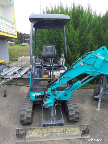 Minipelle 1.5t kobelco